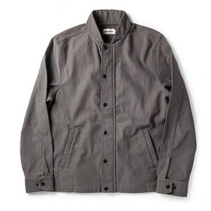 Taylor Stitch - The Bomber Jacket in Charcoal Jungle Cloth 46 (XXL)